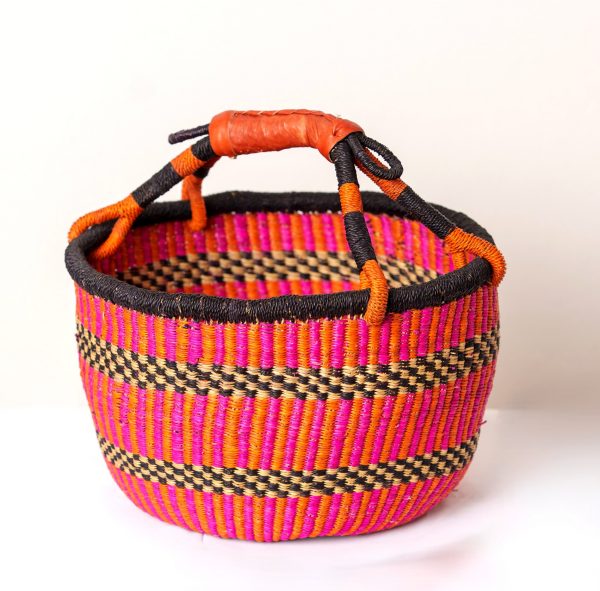 Bolga Korb Rund 52