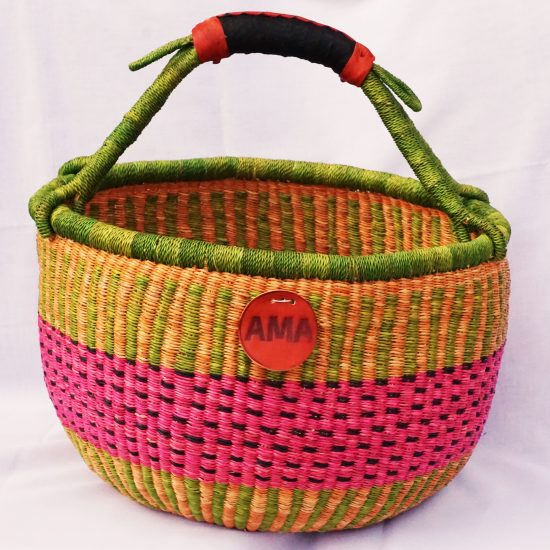 Bolga Korb Rund 34
